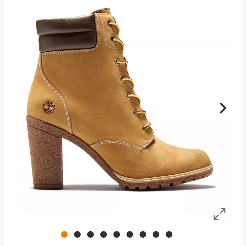 Timberland 3” High Heel Boots